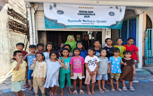 Rumah Belajar Cakrawala Asa Surabaya