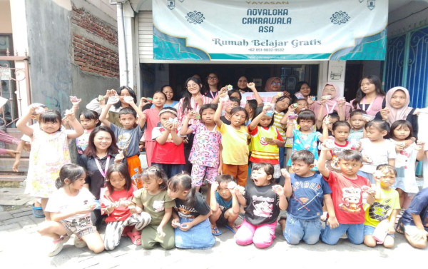 Beasiswa Pendidikan Anak Yatim & Dhuafa